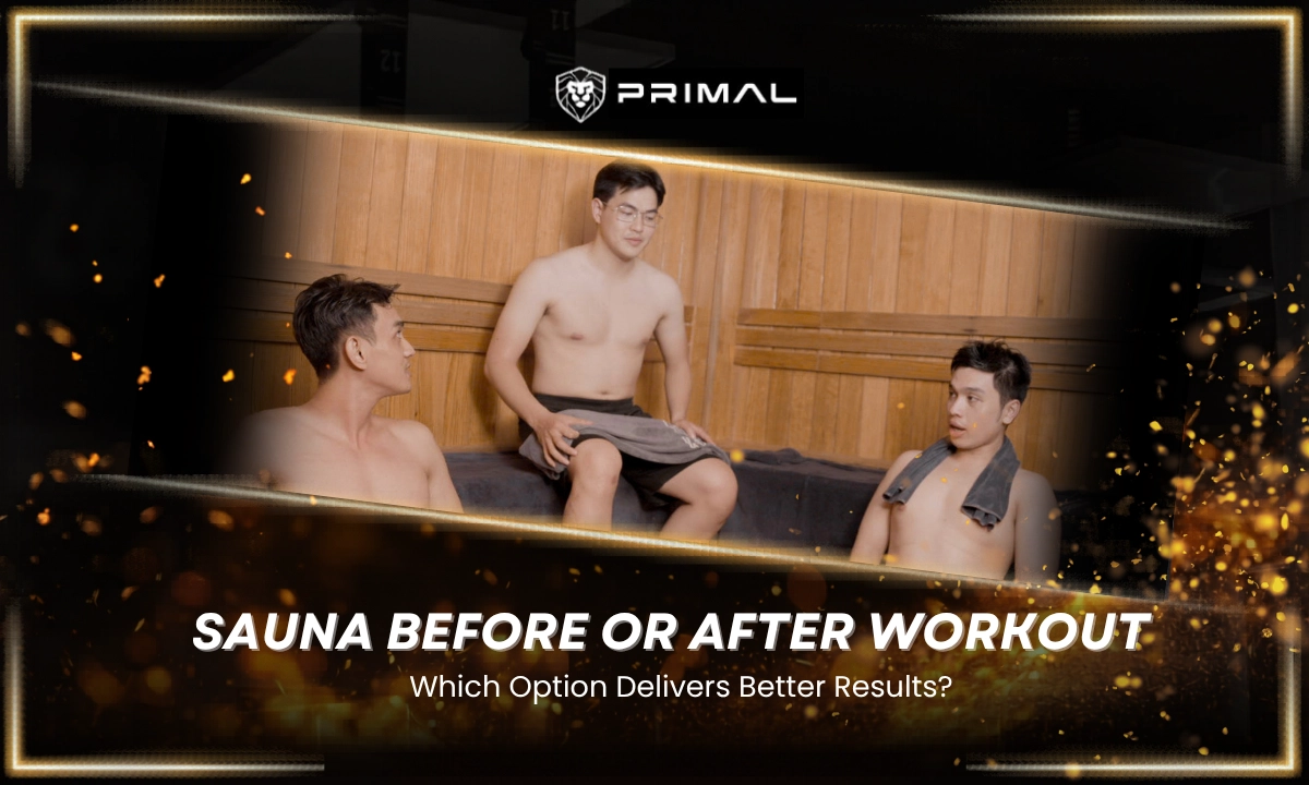 Sauna Before or After Workout